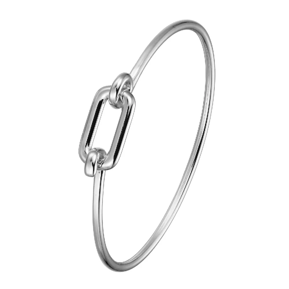 Elle Jewelry Paris 1901 B10334- Silver No Stone Bracelet | Bracelets