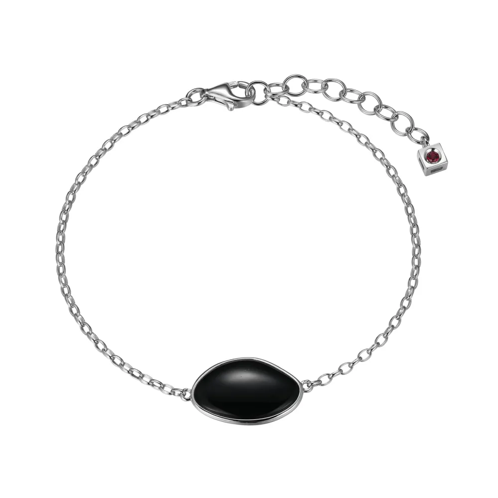 Elle Jewelry Paris 1901 B10372- Silver No Stone Bracelet | Bracelets