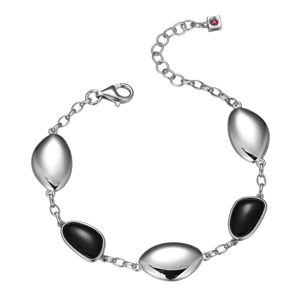 Elle Jewelry Paris 1901 B10373- Silver No Stone Bracelet | Bracelets