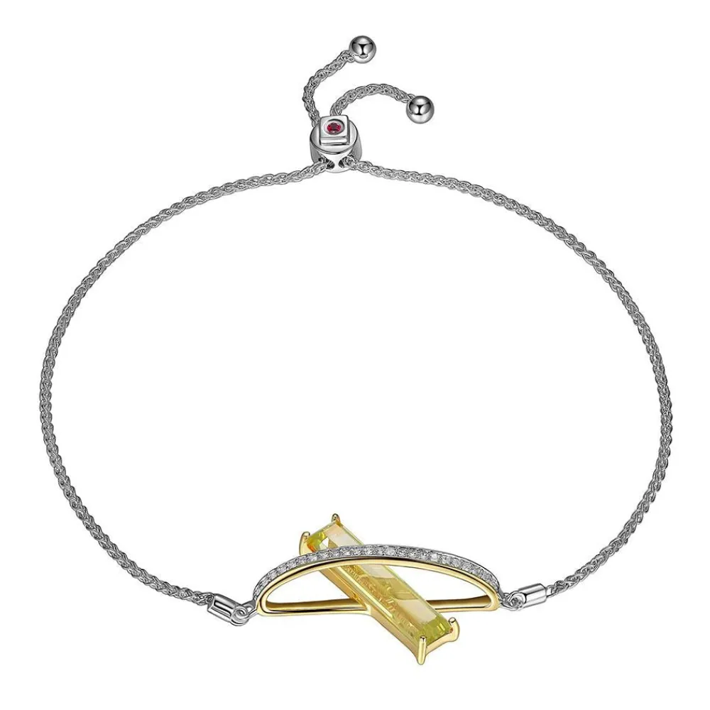 Elle Jewelry Paris 1901 B0385- Stone Bracelet | Silver No Stone Bracelet