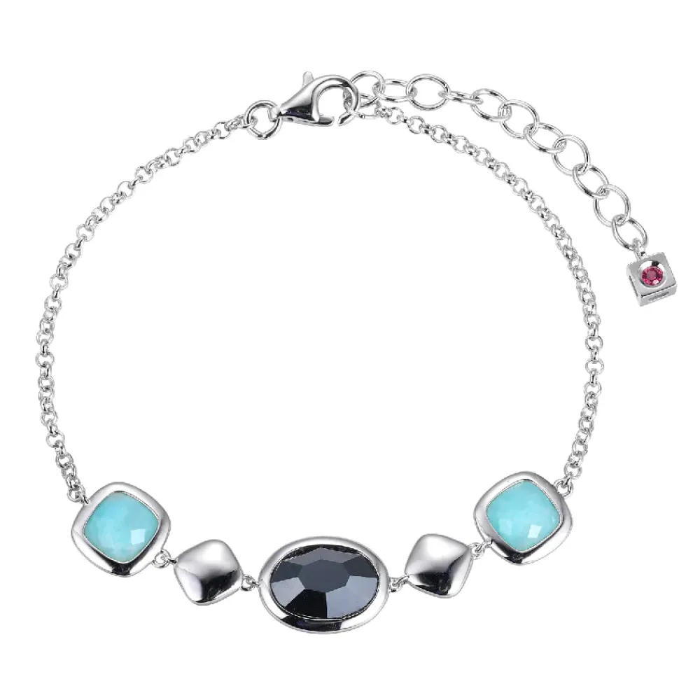 Elle Jewelry Paris 1901 B10323- Stone Bracelet | Silver No Stone Bracelet