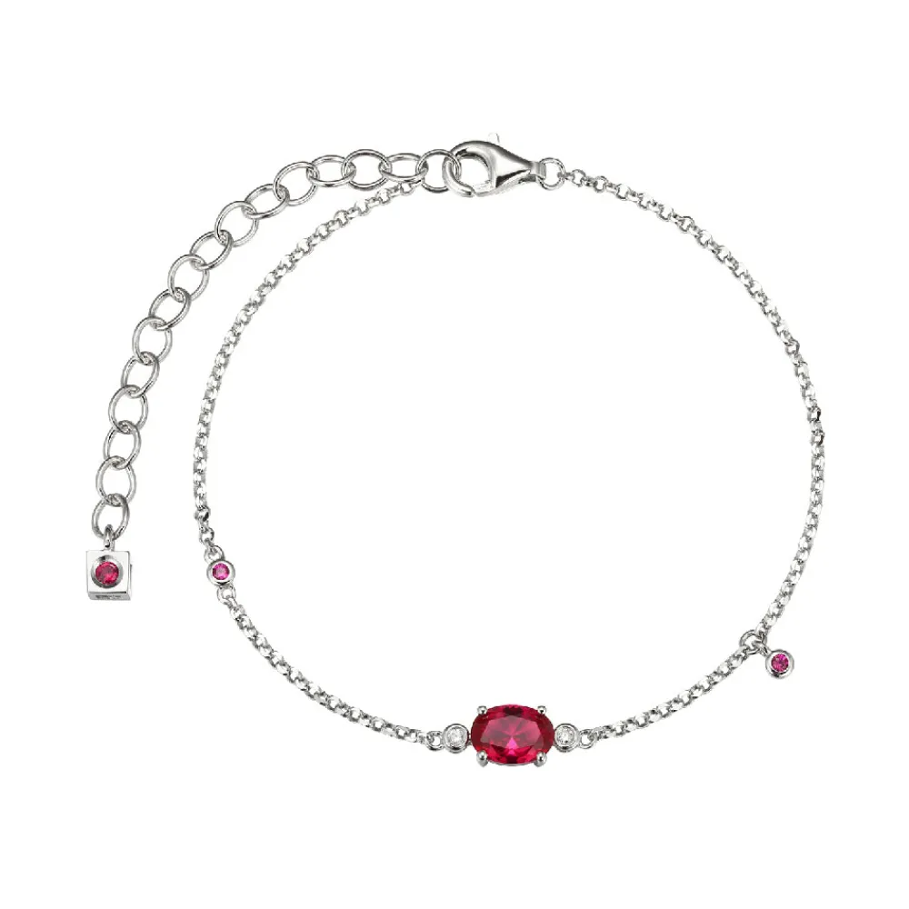 Elle Jewelry Paris 1901 B10309- Silver No Stone Bracelet | Bracelets