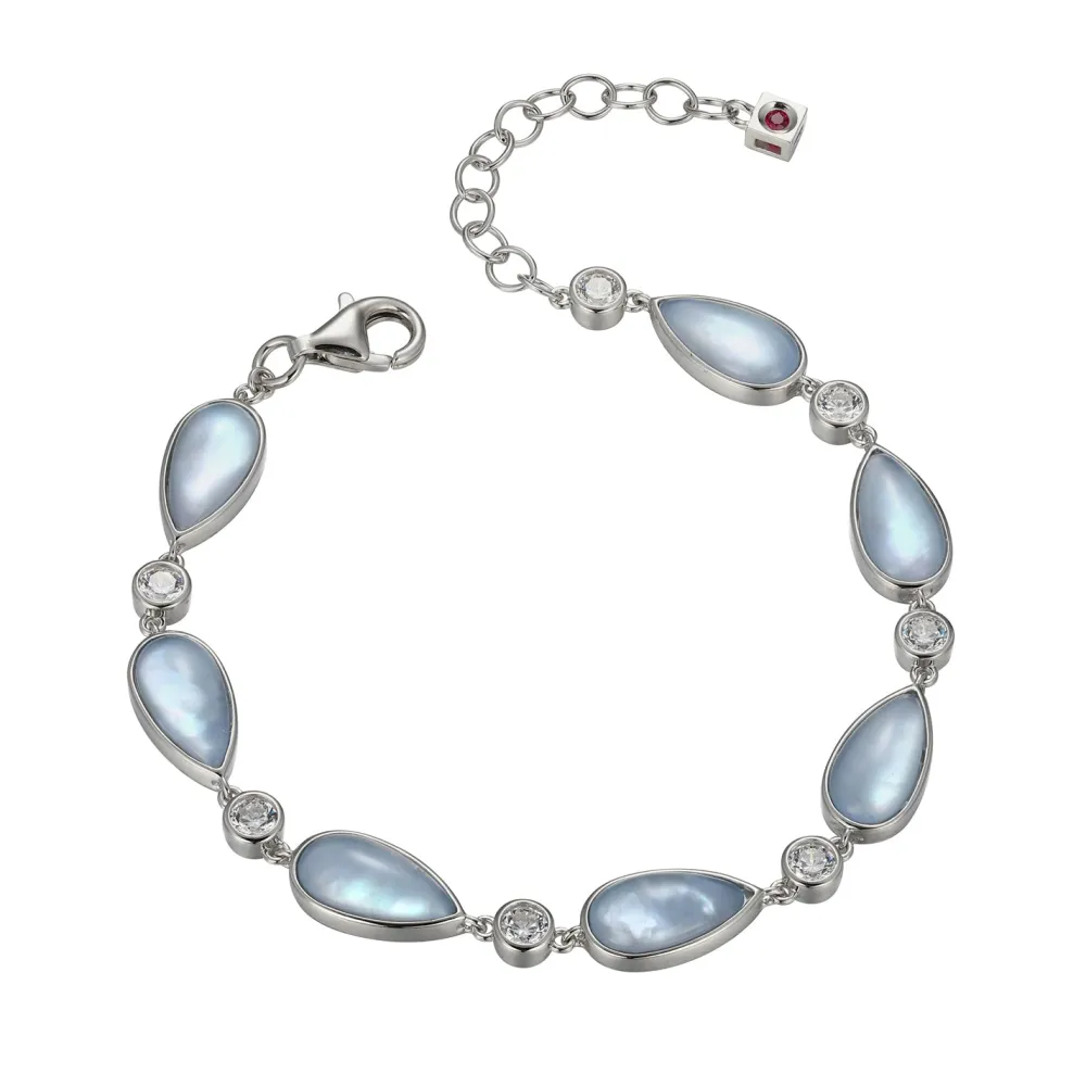 Elle Jewelry Paris 1901 B10368B- Silver No Stone Bracelet | Bracelets