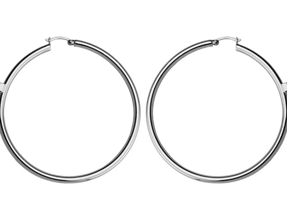 Elle Jewelry Paris 1901 E0147- Silver No Stone Earrings | Earrings