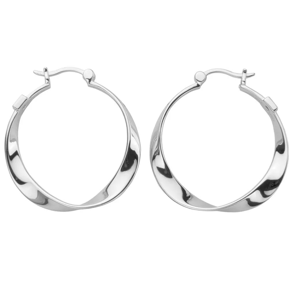 Elle Jewelry Paris 1901 E0082- Silver No Stone Earrings | Earrings