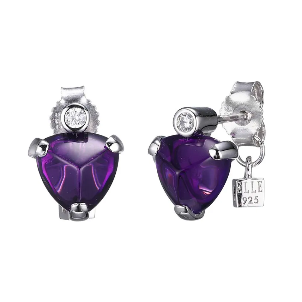 Elle Jewelry Paris 1901 E10177WAM- Stone Earring | Earrings