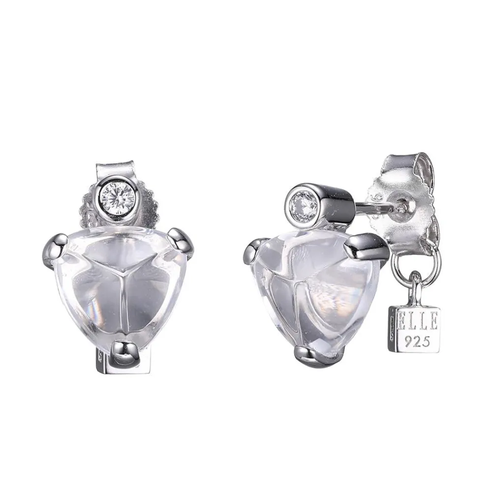 Elle Jewelry Paris 1901 E10177WWQ- Stone Earring | Earrings