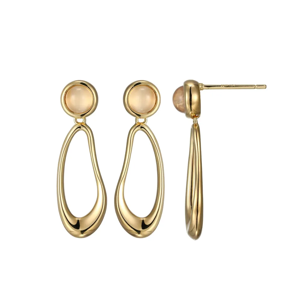 Elle Jewelry Paris 1901 E10369Y- Earrings