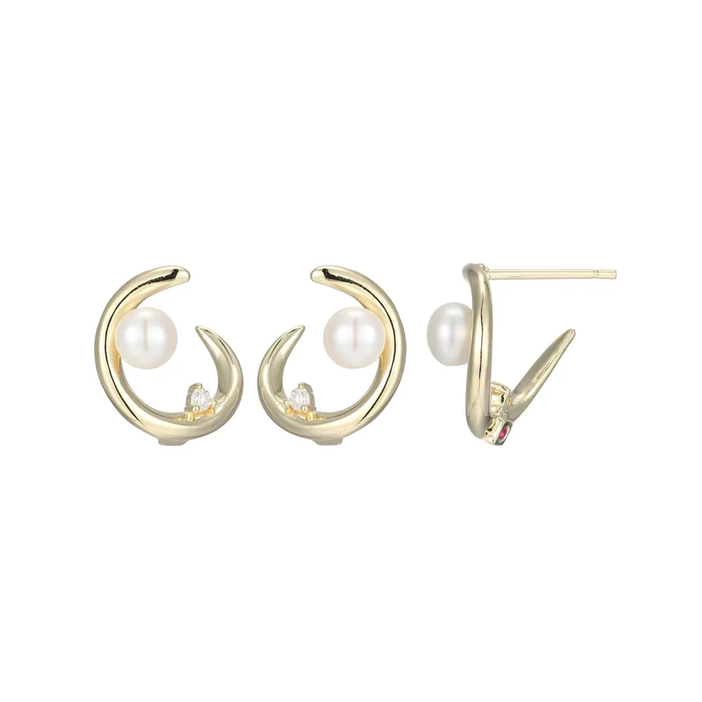 Elle Jewelry Paris 1901 E10370YP- Earrings