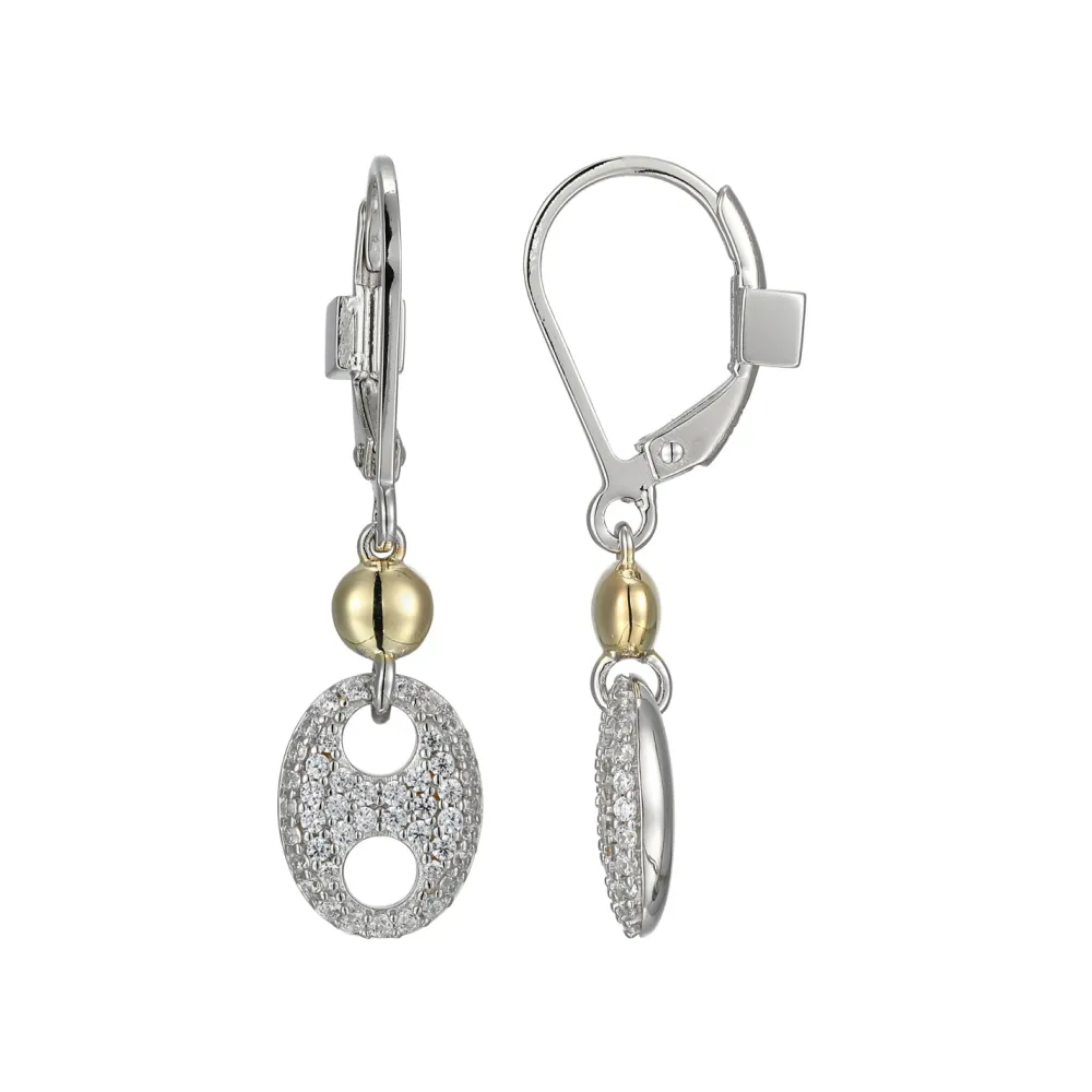 Elle Jewelry Paris 1901 E10350YW- Earrings