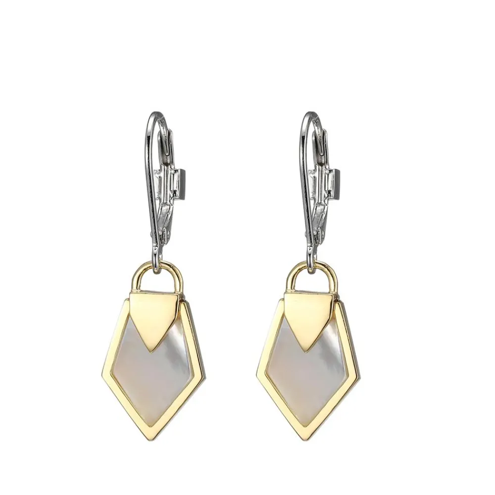 Elle Jewelry Paris 1901 E10211YWMP- Stone Earring | Earrings