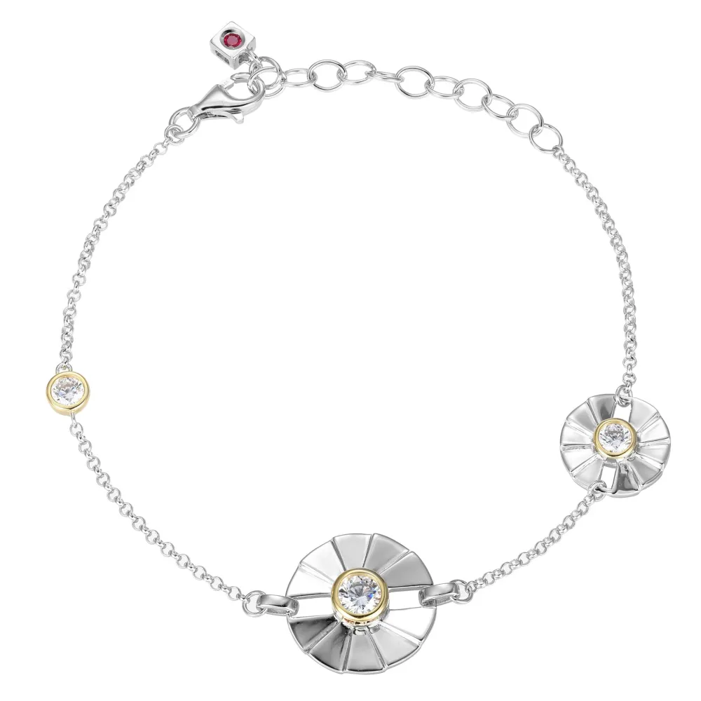 Elle Jewelry Paris 1901 LB0124- Stone Bracelet | Silver With Cz Bracelets