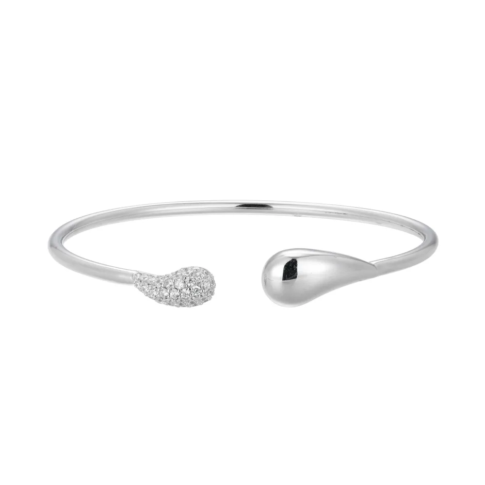 Elle Jewelry Paris 1901 LB0129- Stone Bracelet | Silver With Cz Bracelets