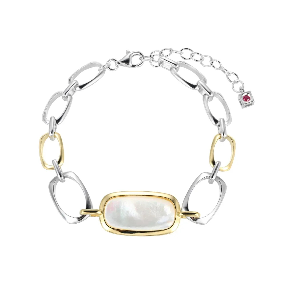 Elle Jewelry Paris 1901 LB0027- Silver No Stone Bracelet | Bracelets