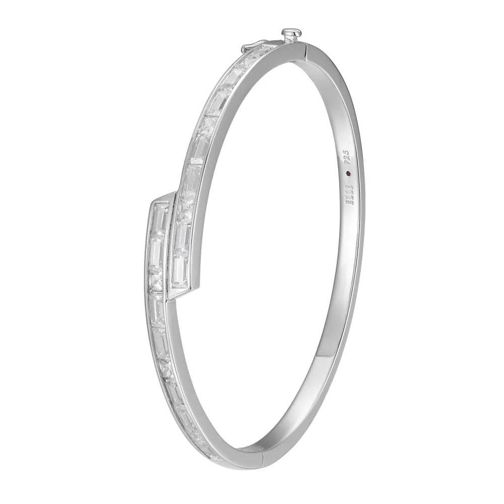 Elle Jewelry Paris 1901 LB0055- Stone Bracelet | Silver With Cz Bracelets