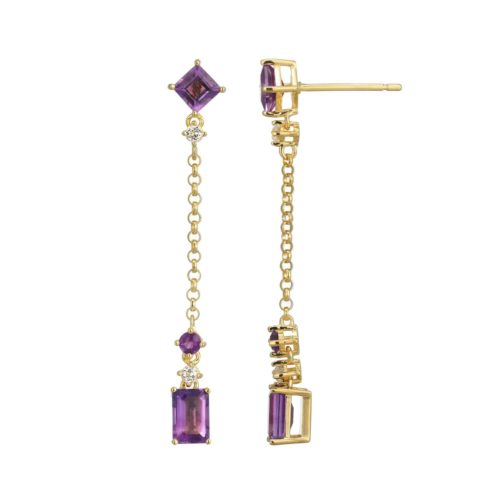 Elle Jewelry Paris 1901 LE0146- Stone Earring | Earrings