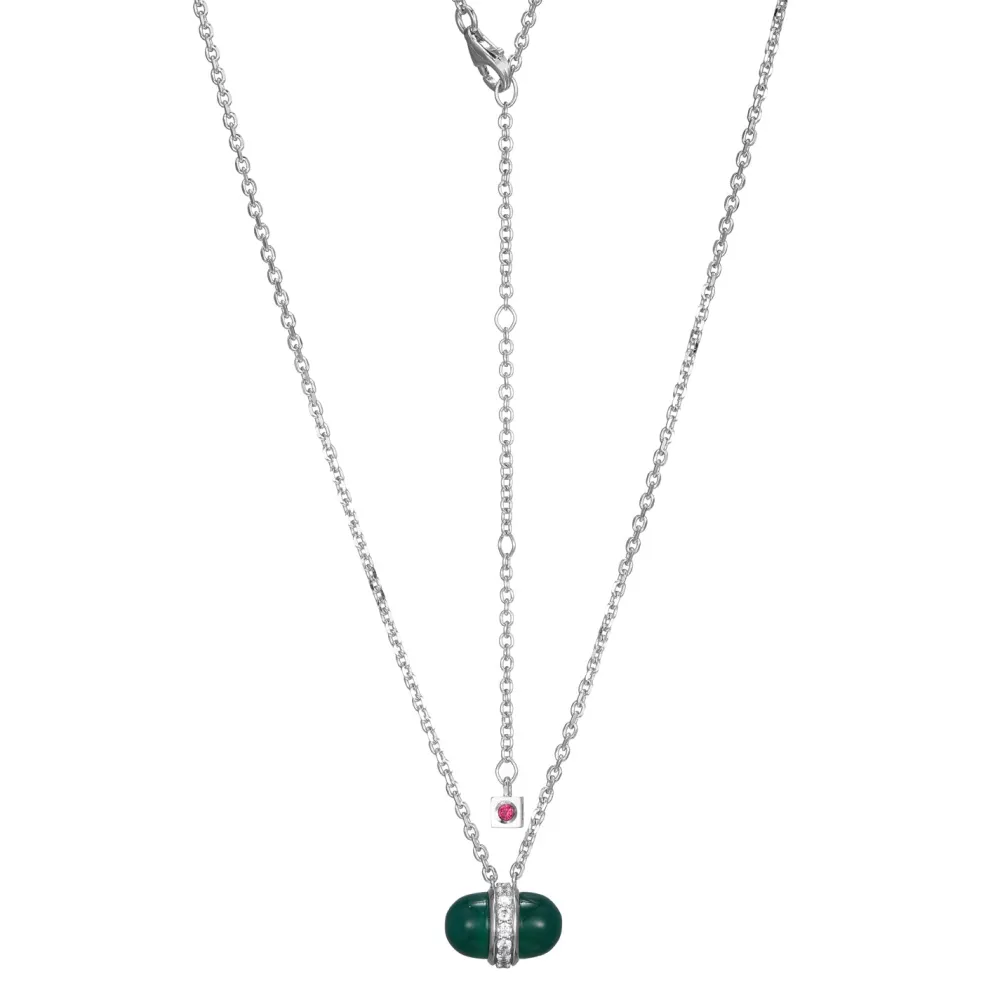 Elle Jewelry Paris 1901 LN0077- Stone Necklace | Necklaces