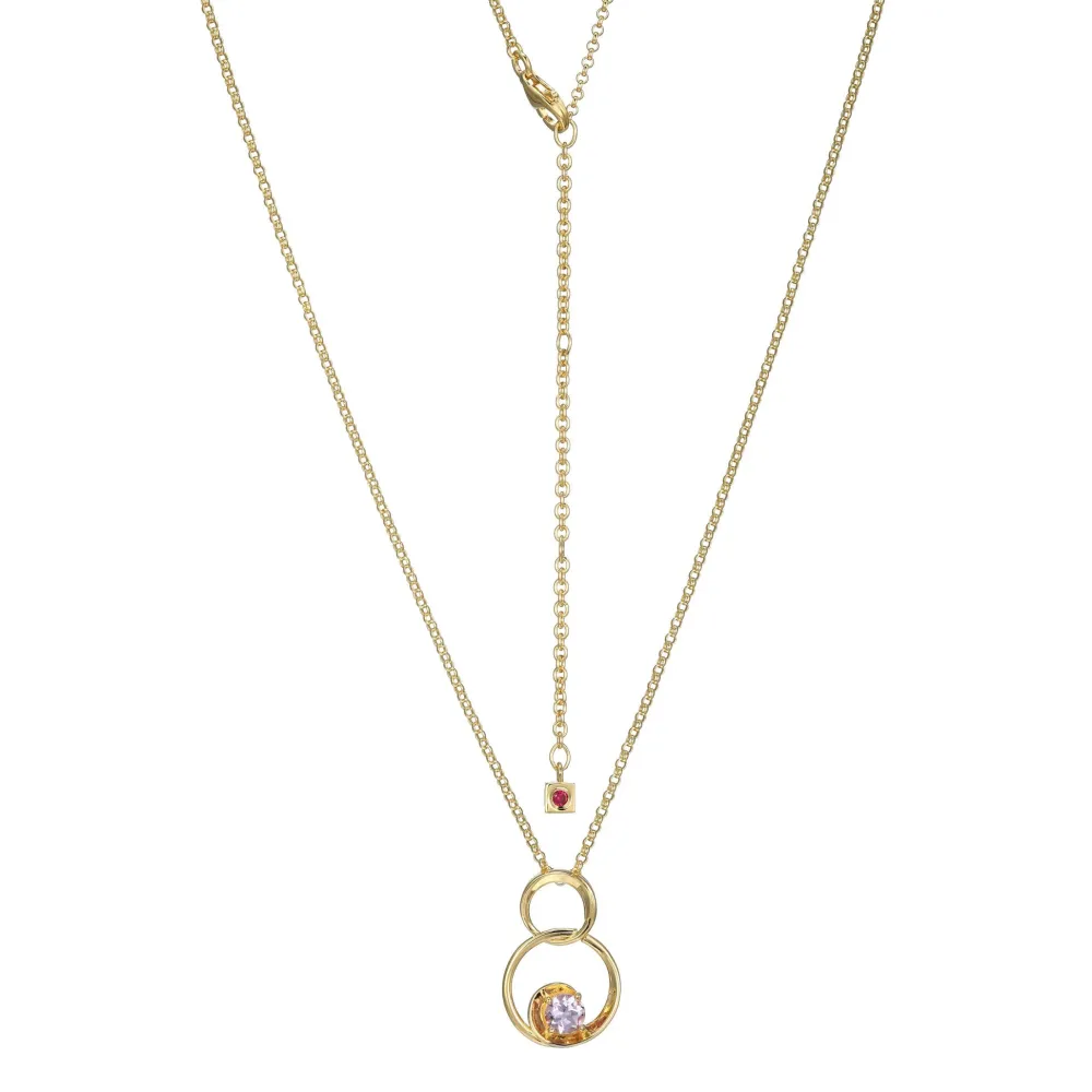 Elle Jewelry Paris 1901 LN0099- Stone Necklace | Necklaces