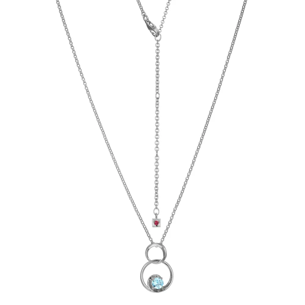 Elle Jewelry Paris 1901 LN0100- Stone Necklace | Necklaces