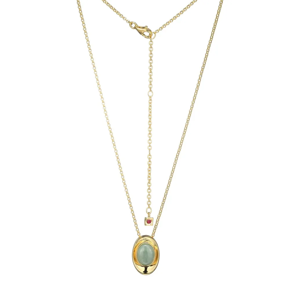 Elle Jewelry Paris 1901 LN0101- Stone Necklace | Necklaces