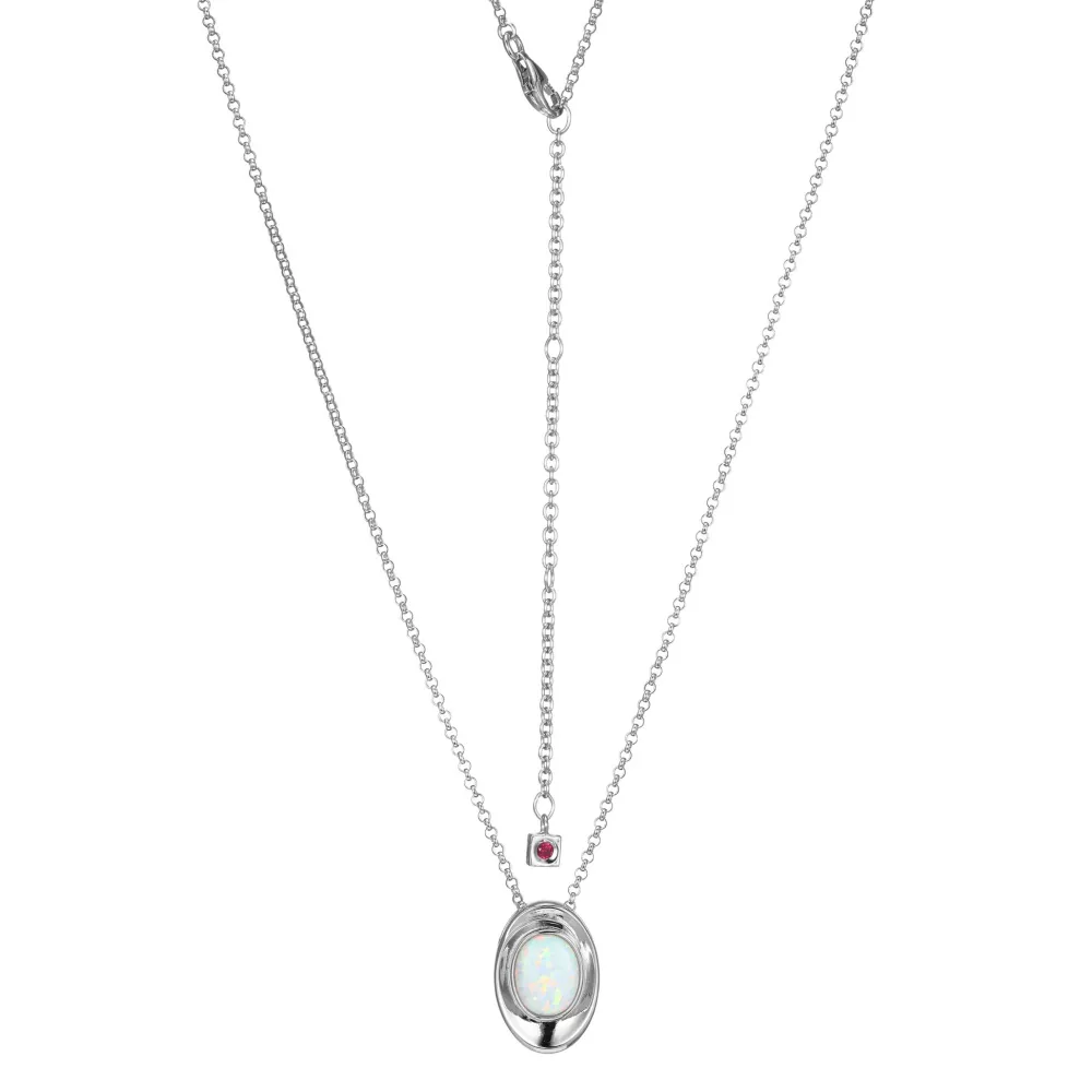 Elle Jewelry Paris 1901 LN0102- Stone Necklace | Necklaces