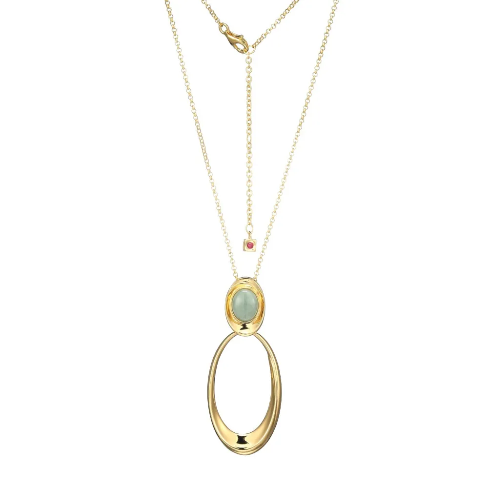 Elle Jewelry Paris 1901 LN0103- Stone Necklace | Necklaces