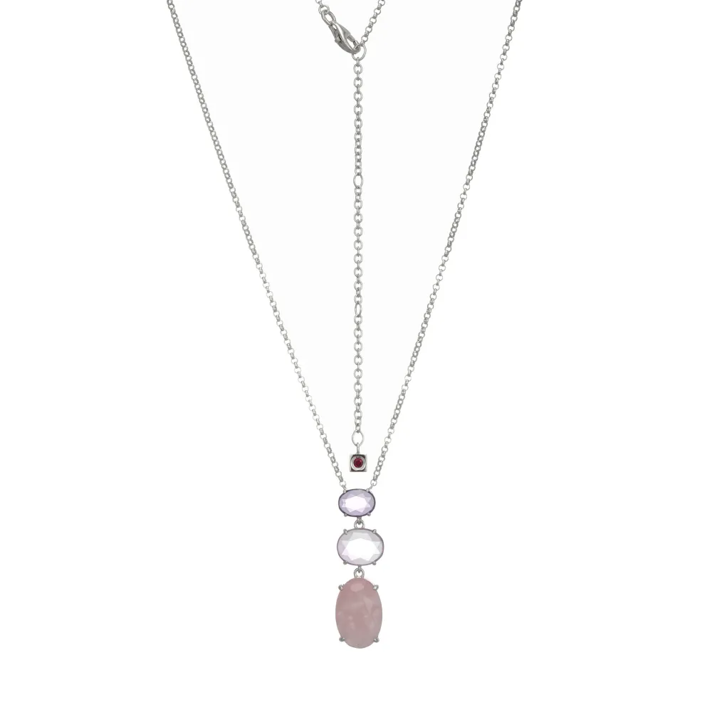 Elle Jewelry Paris 1901 LN0145- Stone Necklace | Necklaces