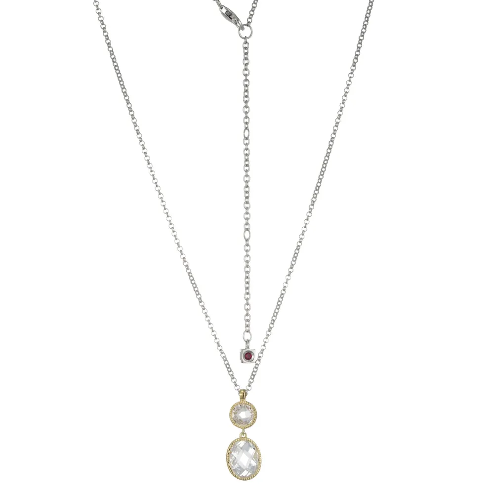 Elle Jewelry Paris 1901 LN0135- Stone Necklace | Necklaces