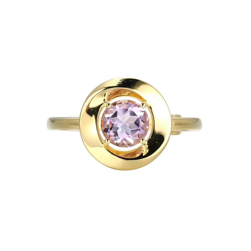 Elle Jewelry Paris 1901 LR0097- Stone Ring