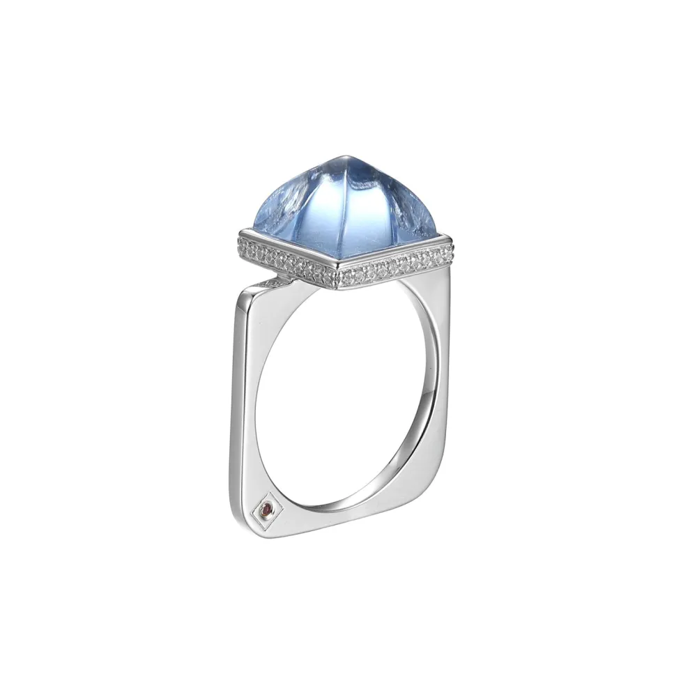 Elle Jewelry Paris 1901 LR0082- Stone Ring