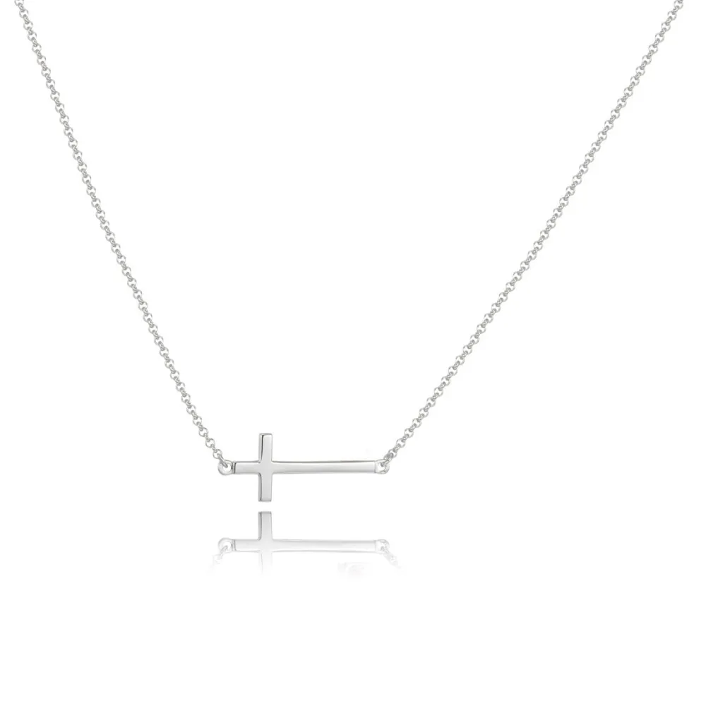 Elle Jewelry Paris 1901 N0384- Silver No Stone Necklace | Necklaces