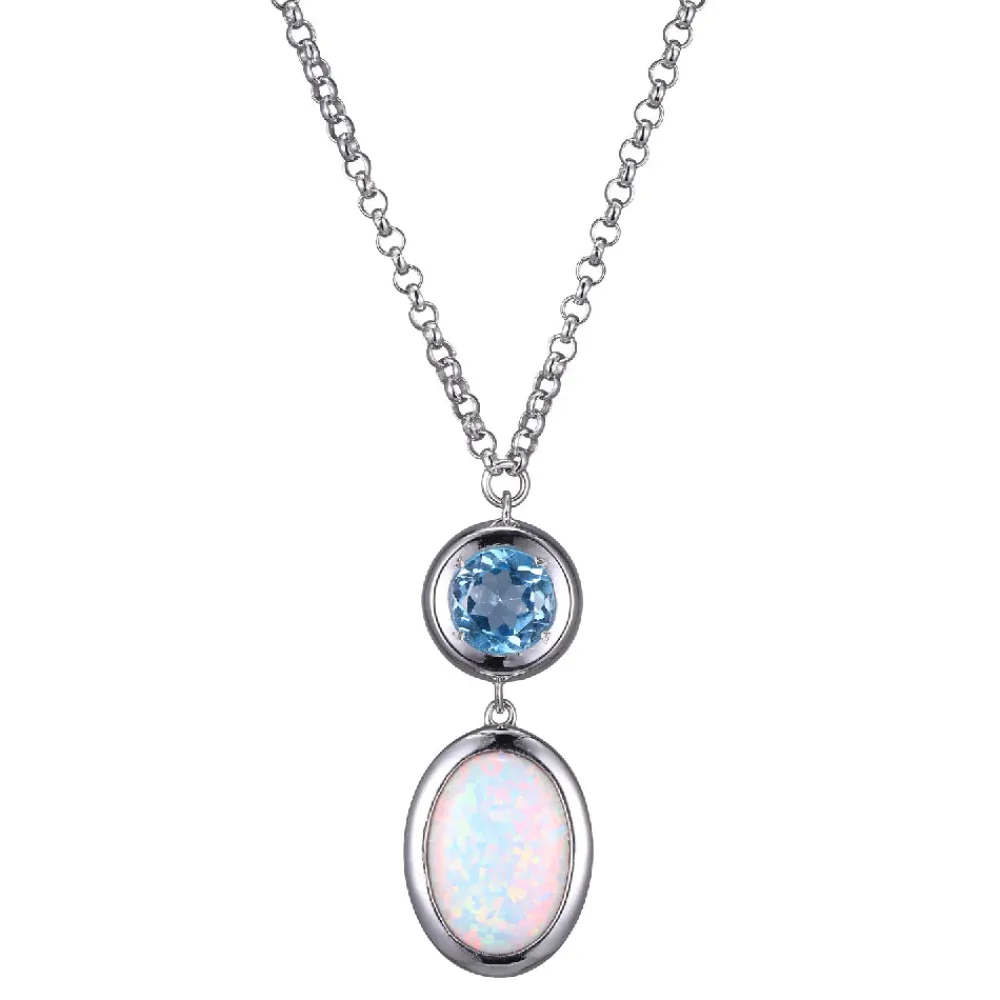 Elle Jewelry Paris 1901 N10319- Stone Necklace | Necklaces