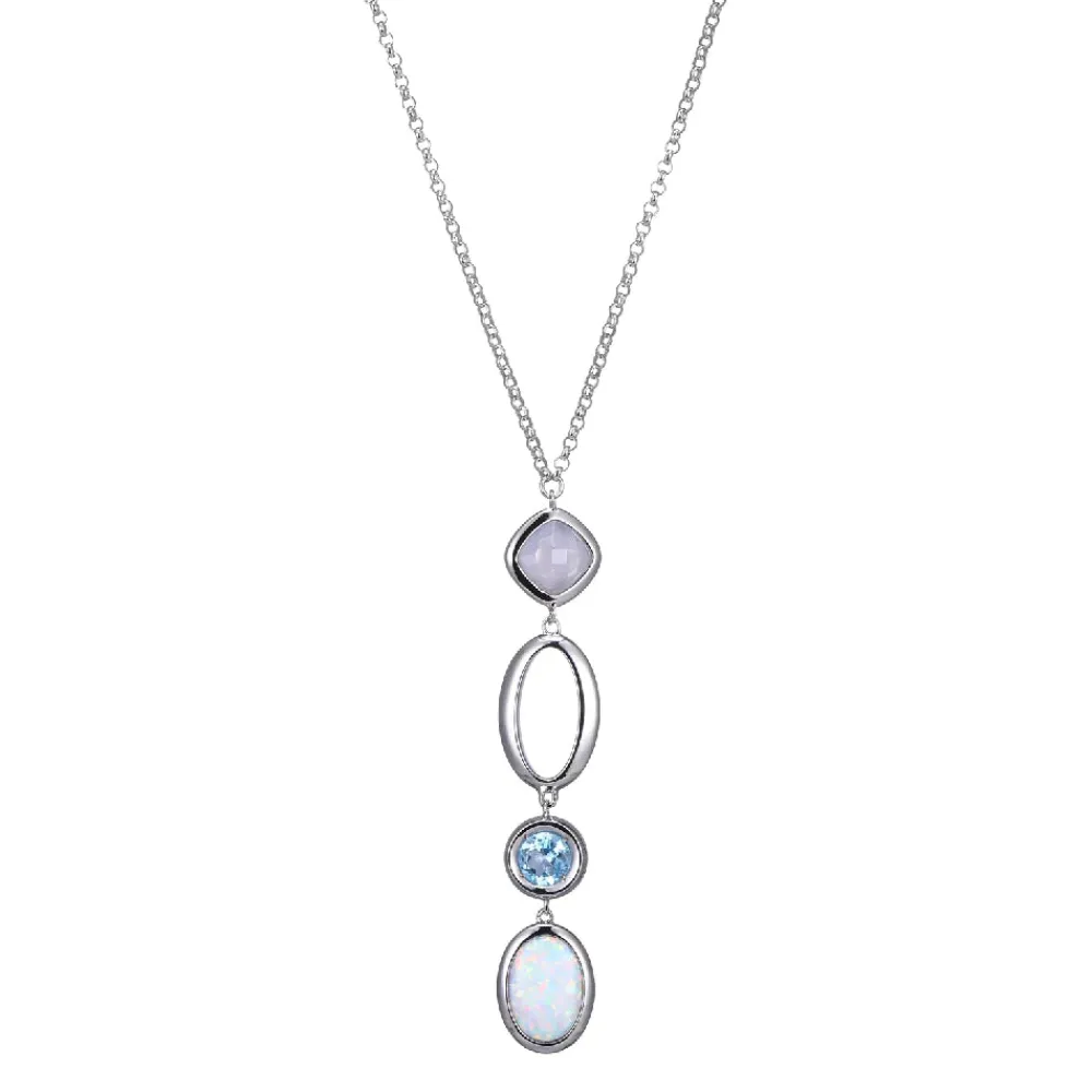 Elle Jewelry Paris 1901 N10318- Stone Necklace | Necklaces