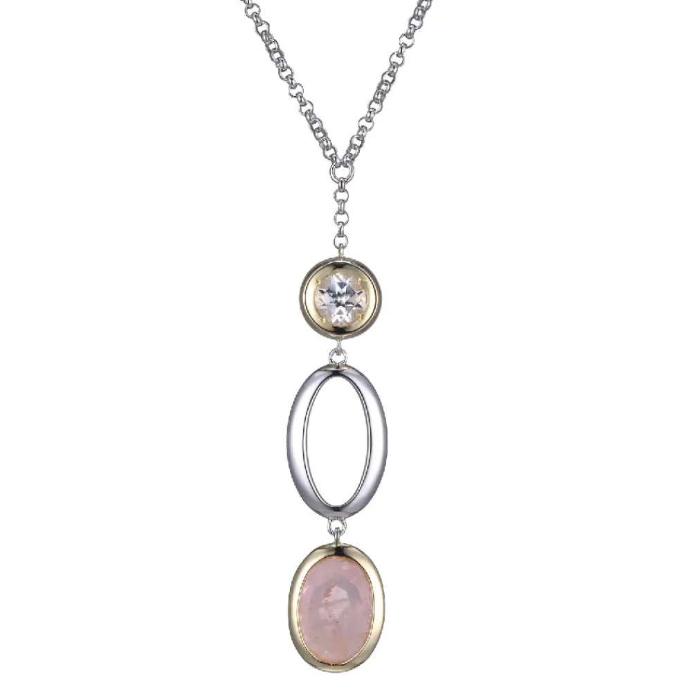 Elle Jewelry Paris 1901 N10322- Stone Necklace | Necklaces