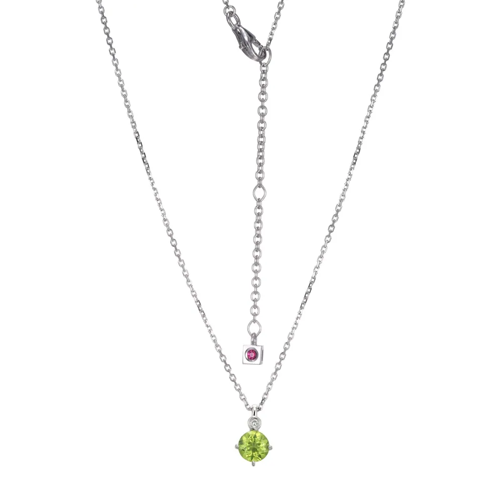 Elle Jewelry Paris 1901 N10348AUG- Necklaces