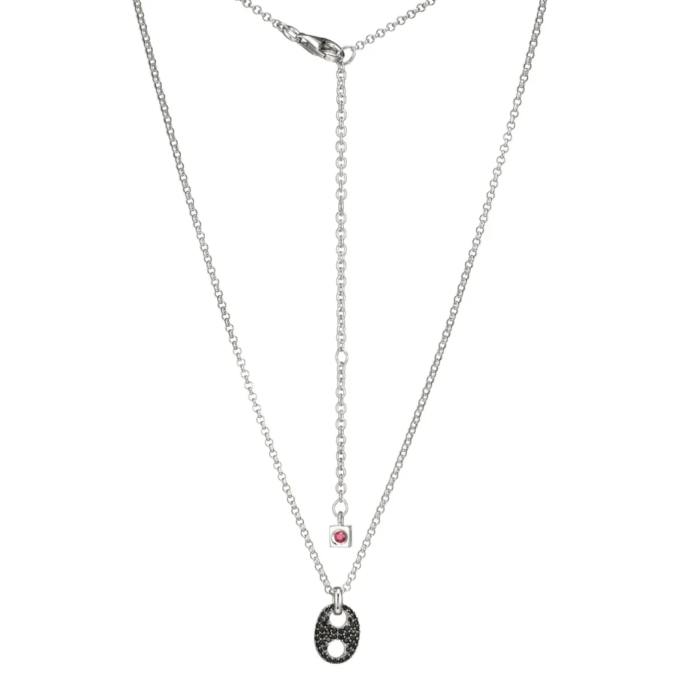 Elle Jewelry Paris 1901 N10349BW- Necklaces