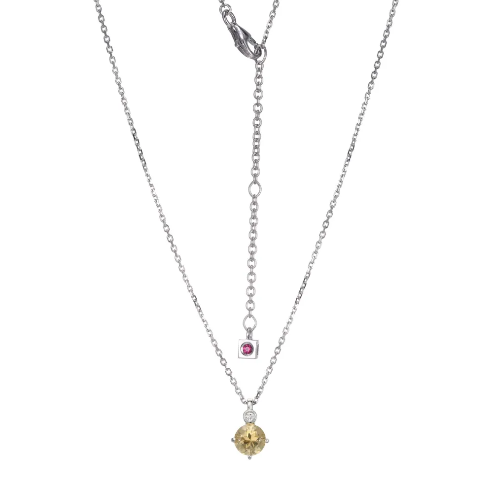 Elle Jewelry Paris 1901 N10348NOV- Necklaces