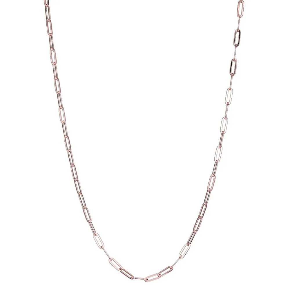 Elle Jewelry Paris 1901 N10155R24- Paperclip Necklaces | Necklaces