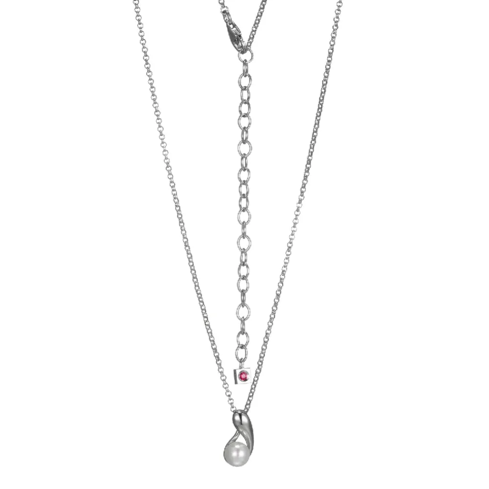 Elle Jewelry Paris 1901 N10311S- Stone Necklace | Necklaces