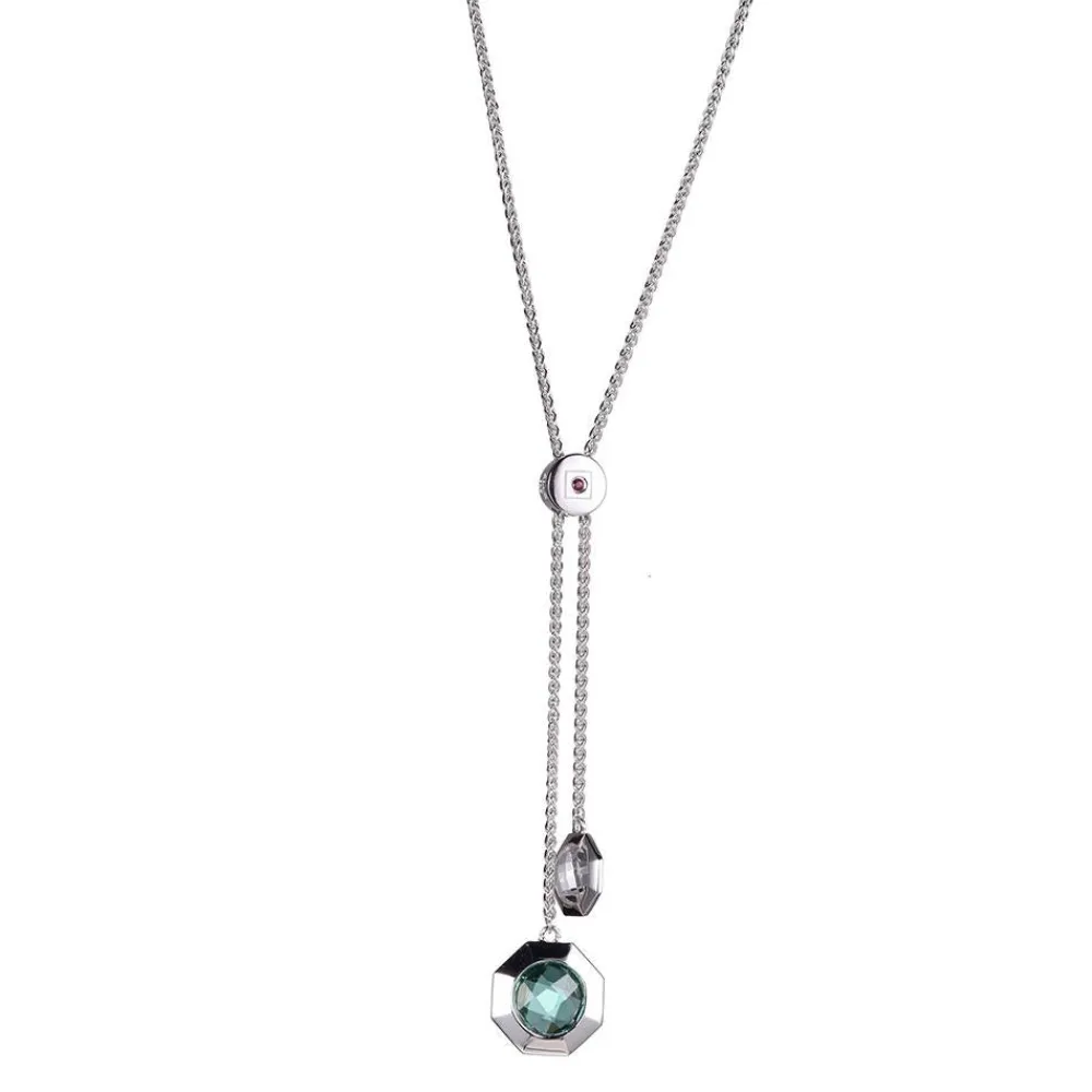 Elle Jewelry Paris 1901 N10033W28- Stone Necklace | Necklaces