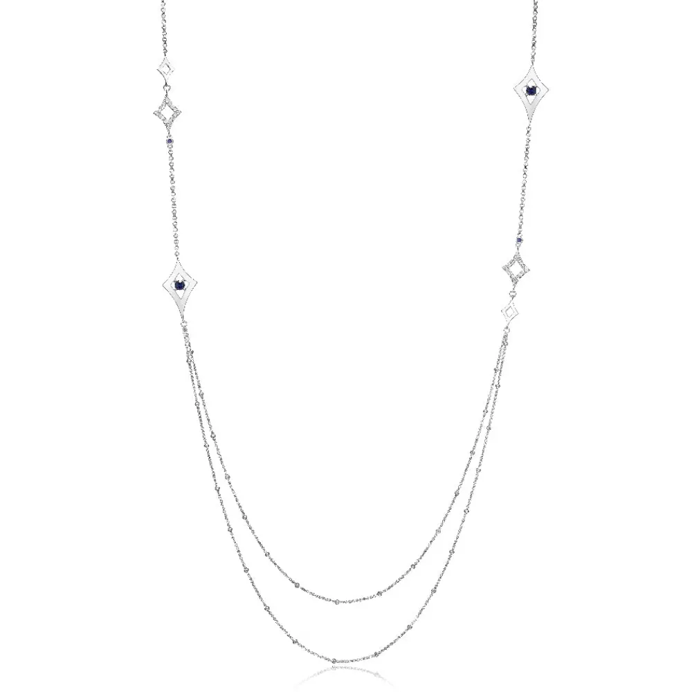 Elle Jewelry Paris 1901 N10265W- Stone Necklace | Necklaces