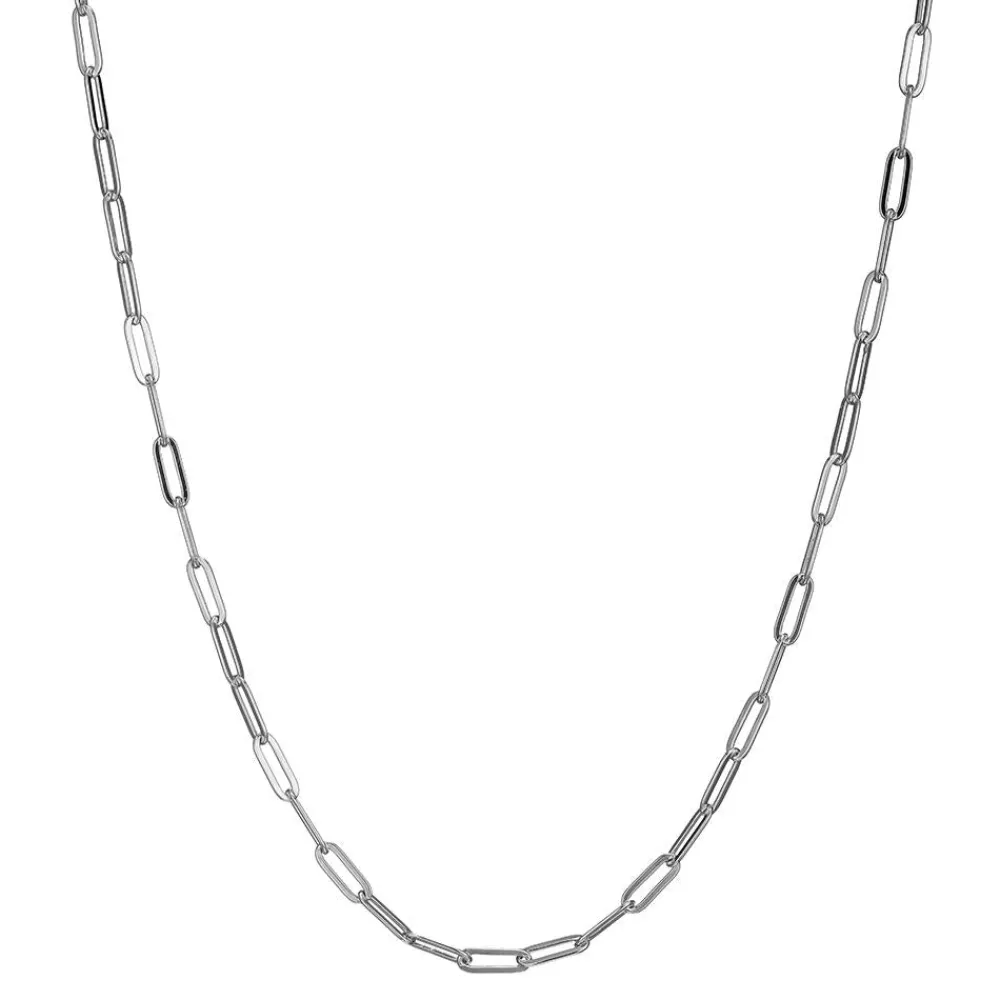 Elle Jewelry Paris 1901 N10155W17- Paperclip Necklaces | Necklaces