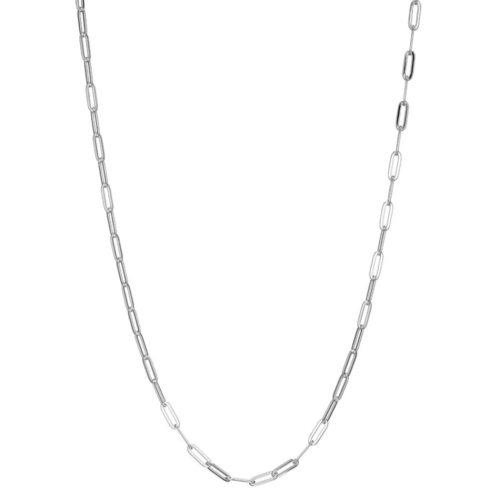 Elle Jewelry Paris 1901 N10155W24- Paperclip Necklaces | Necklaces