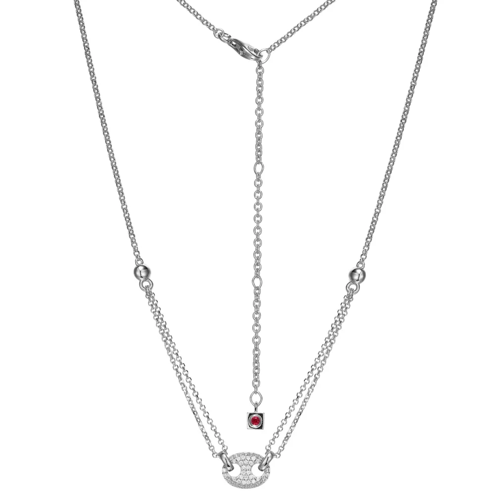 Elle Jewelry Paris 1901 N10350W- Necklaces