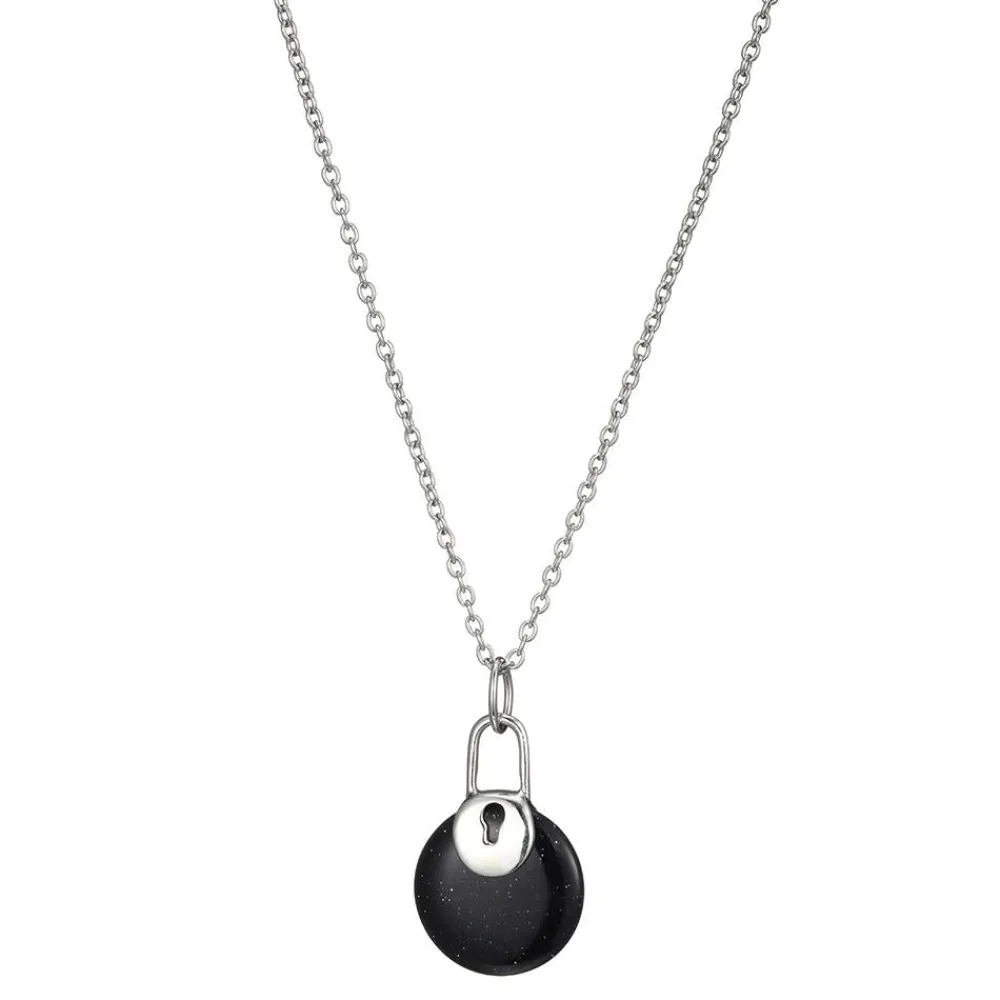 Elle Jewelry Paris 1901 N10209WBG18- Stone Necklace | Necklaces