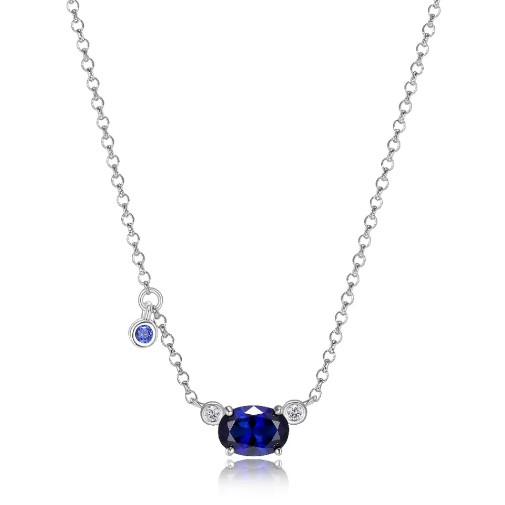 Elle Jewelry Paris 1901 N10228WDS18- Stone Necklace | Necklaces