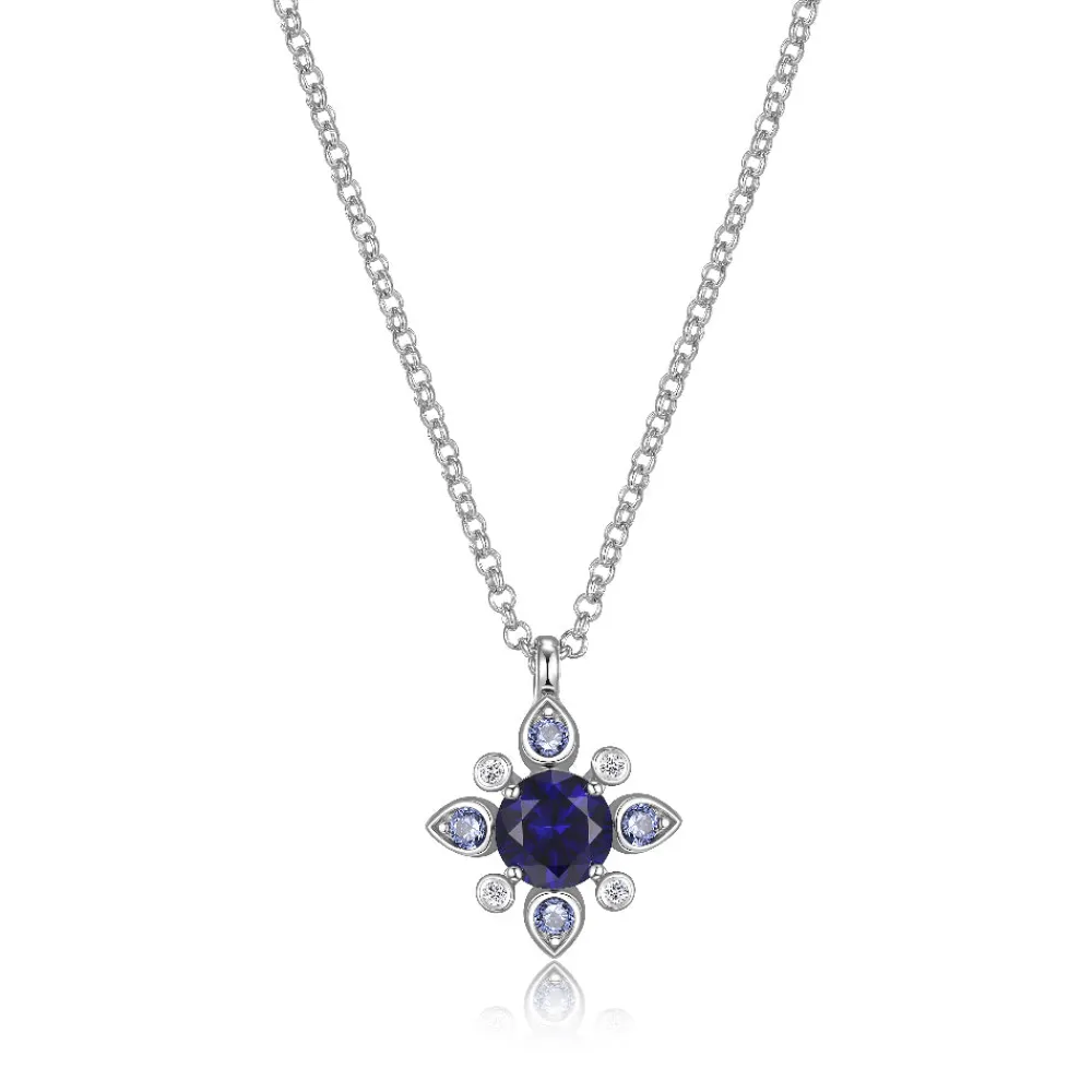 Elle Jewelry Paris 1901 N10229WDS18- Stone Necklace | Necklaces