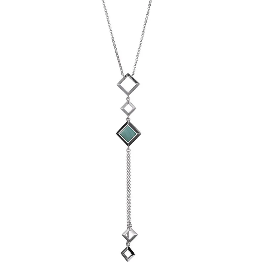 Elle Jewelry Paris 1901 N10165WML26- Stone Necklace | Necklaces