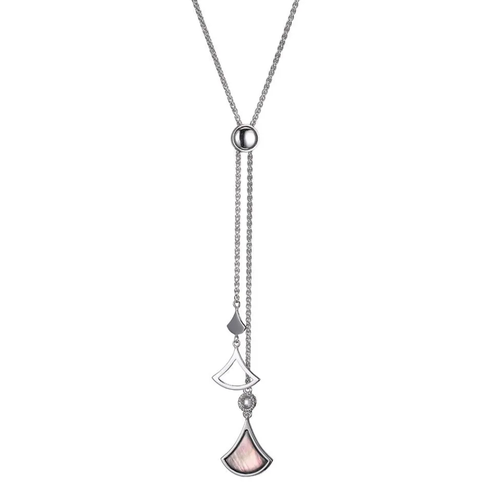 Elle Jewelry Paris 1901 N10197WMP28- Necklaces