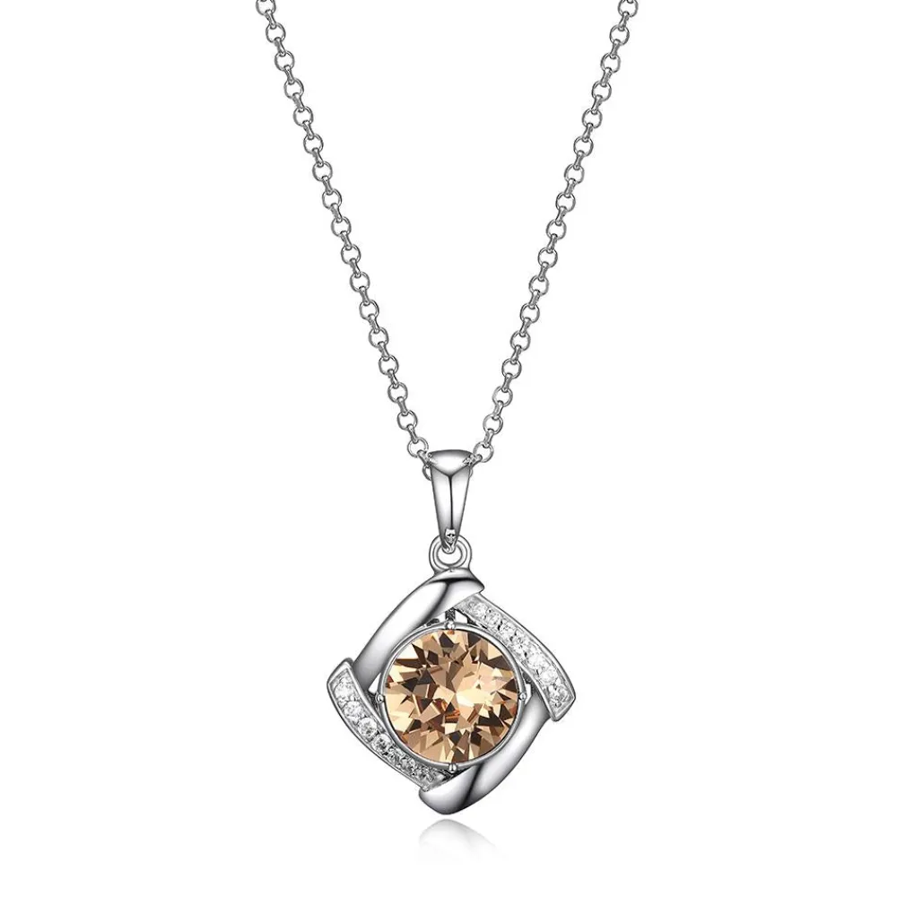 Elle Jewelry Paris 1901 N10170WNOV17- Stone Necklace | Necklaces